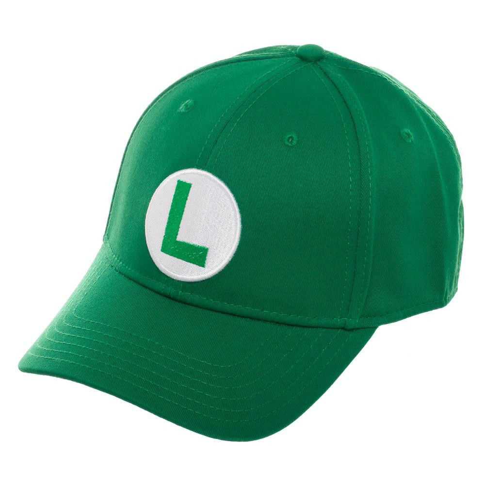 Super Mario Luigi Flex Fit Hat