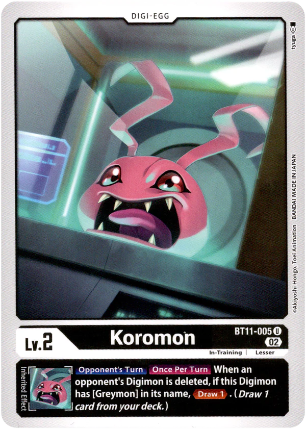 Koromon - BT11-005 - U