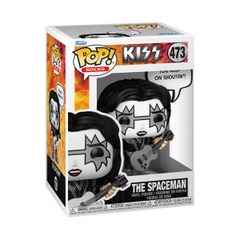 KISS The Spaceman Rock and Roll All Nite Pop! Sayings Funko Pop! Vinyl Figure #473