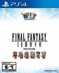 Final Fantasy I-VI Collection Pixel Remaster