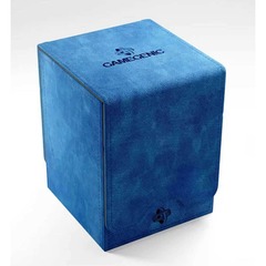 GAMEGENIC: SQUIRE 100+ XL DECK BOX (BLUE)