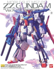 MSZ-010 ZZ Gundam (Ver. Ka) 