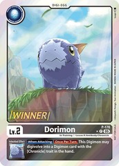 Dorimon (Store Tournament 2025 Vol.2 Winner Pack) - P-176 - P - Foil