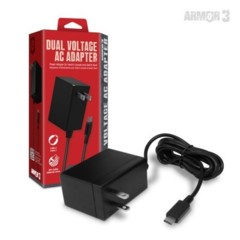 Dual Voltage AC Adapter for Switch Console and Dock - Armor3