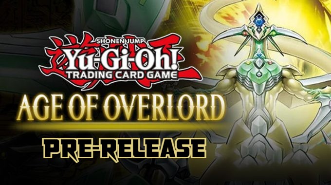 Yu-Gi-Oh! Age of Overlord [PRE-RELEASE]