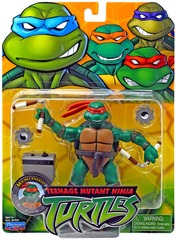 2023 Playmates Teenage Mutant Ninja Turtles (2003) Retro Michaelangelo Action Figure