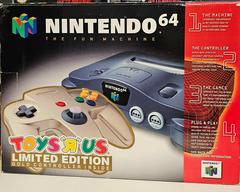 Nintendo 64 System [Gold Controller Bundle]