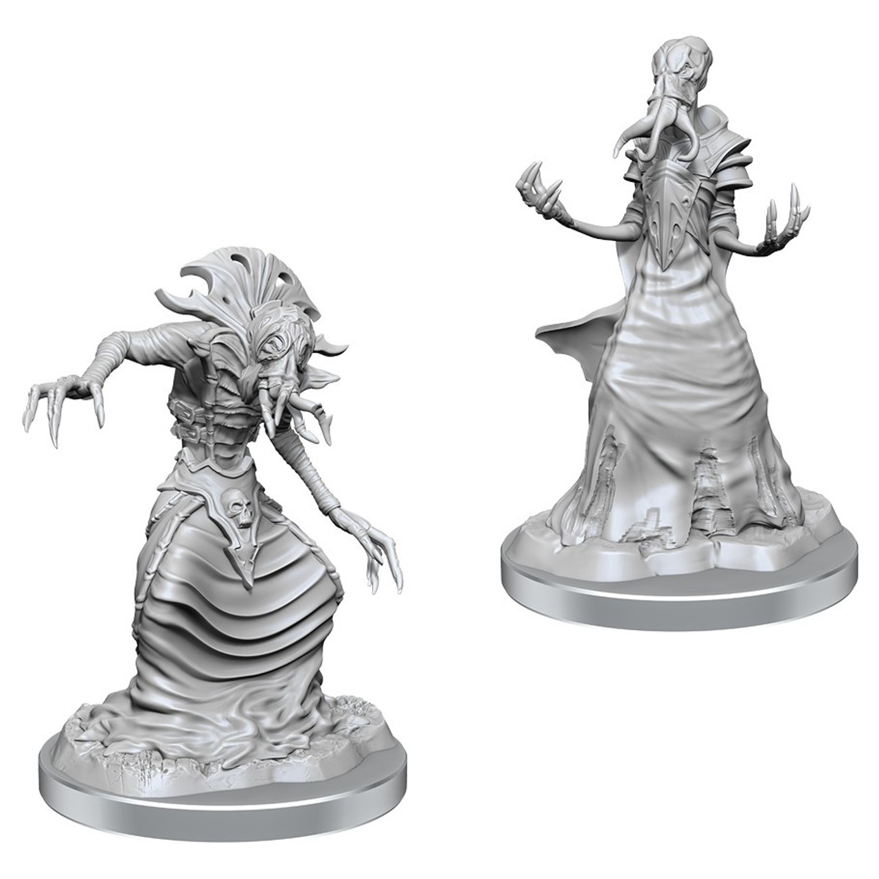 Dungeons & Dragons Nolzur’s Marvelous Miniatures: Mind Flayers