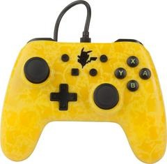 Wired Pikachu Silhouette Switch Controller