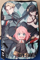 Bioworld Forger Spy x Family Backpack Tech Sleeve Crunchyroll