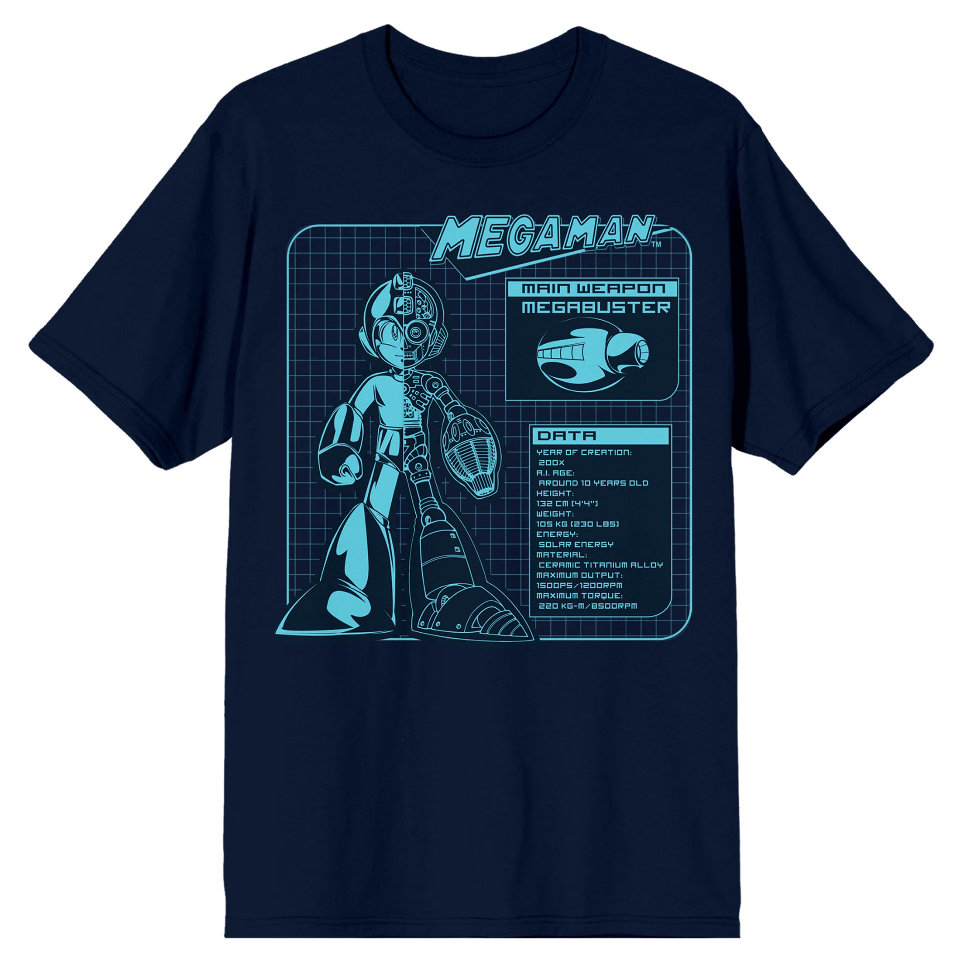 Mega Man Unisex Tee