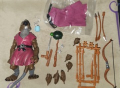 Teenage Mutant Ninja Turtles Super7 Splinter (Ultimates) loose complete