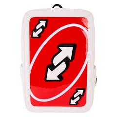 UNO Reverse Card Lenticular Mini-Backpack