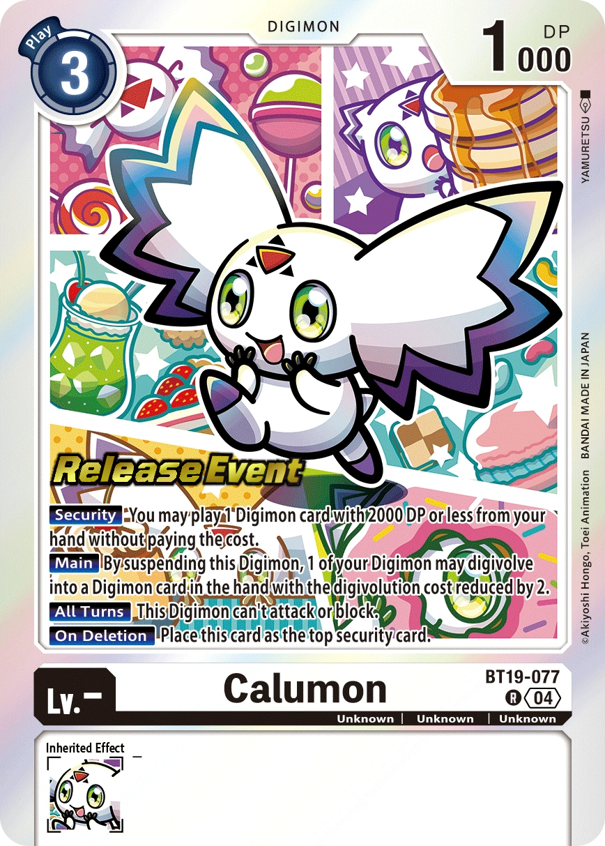 Calumon - BT19-077 - R - Foil - Release Event