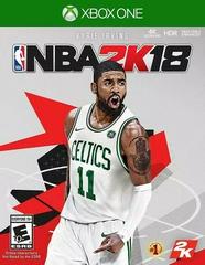 NBA 2K18 [Celtics Cover]