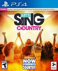 Let’s Sing: Country
