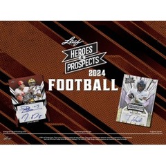 2024 Leaf Heroes & Prospects Football Hobby
