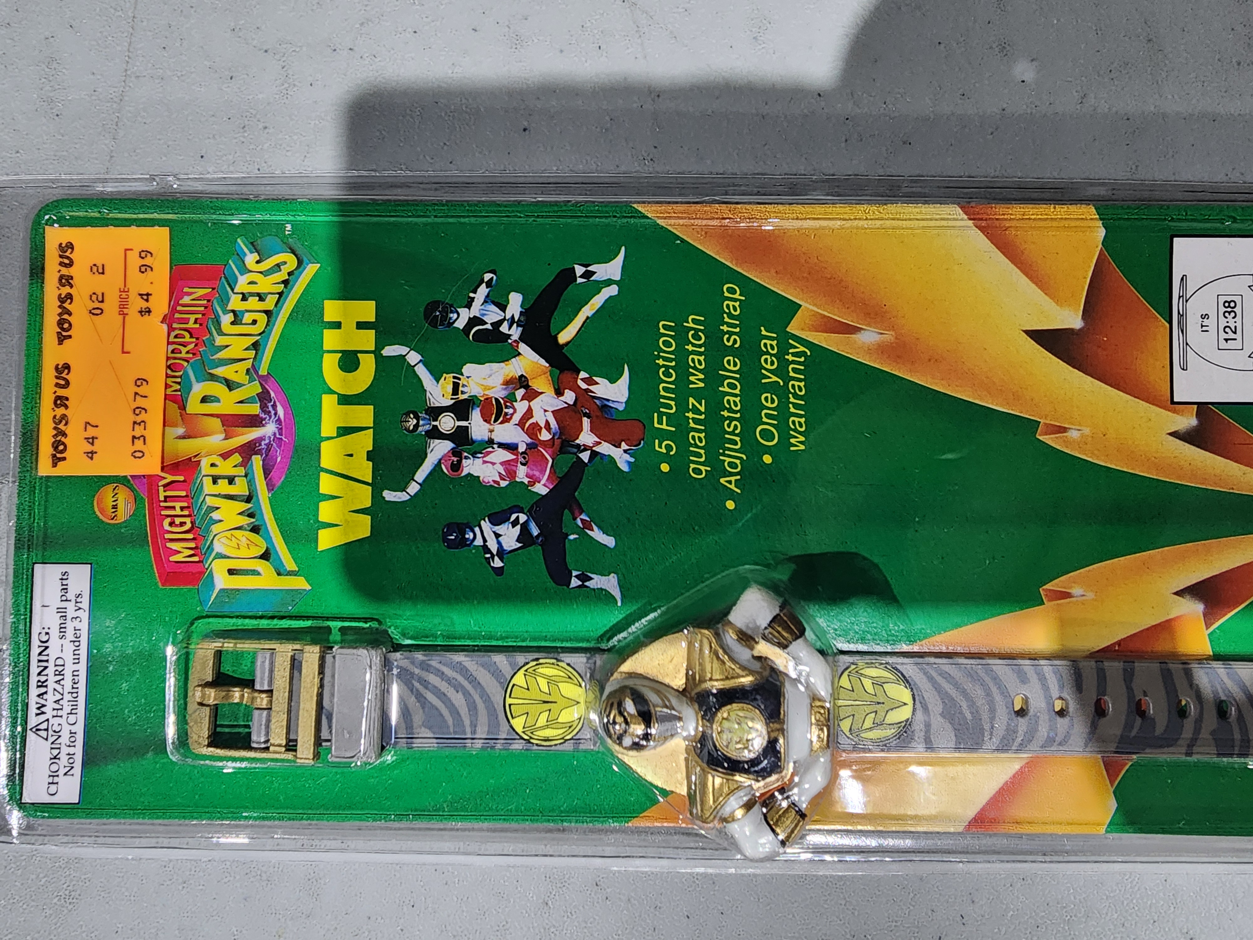 Mighty Morphin Power Rangers Watch