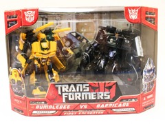 Transformers First Encounter Battle-Pack (Bumblebee Vs. Barricade)