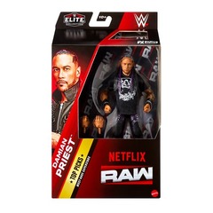 ELITE WWE Damian PRIEST Netflix RAW