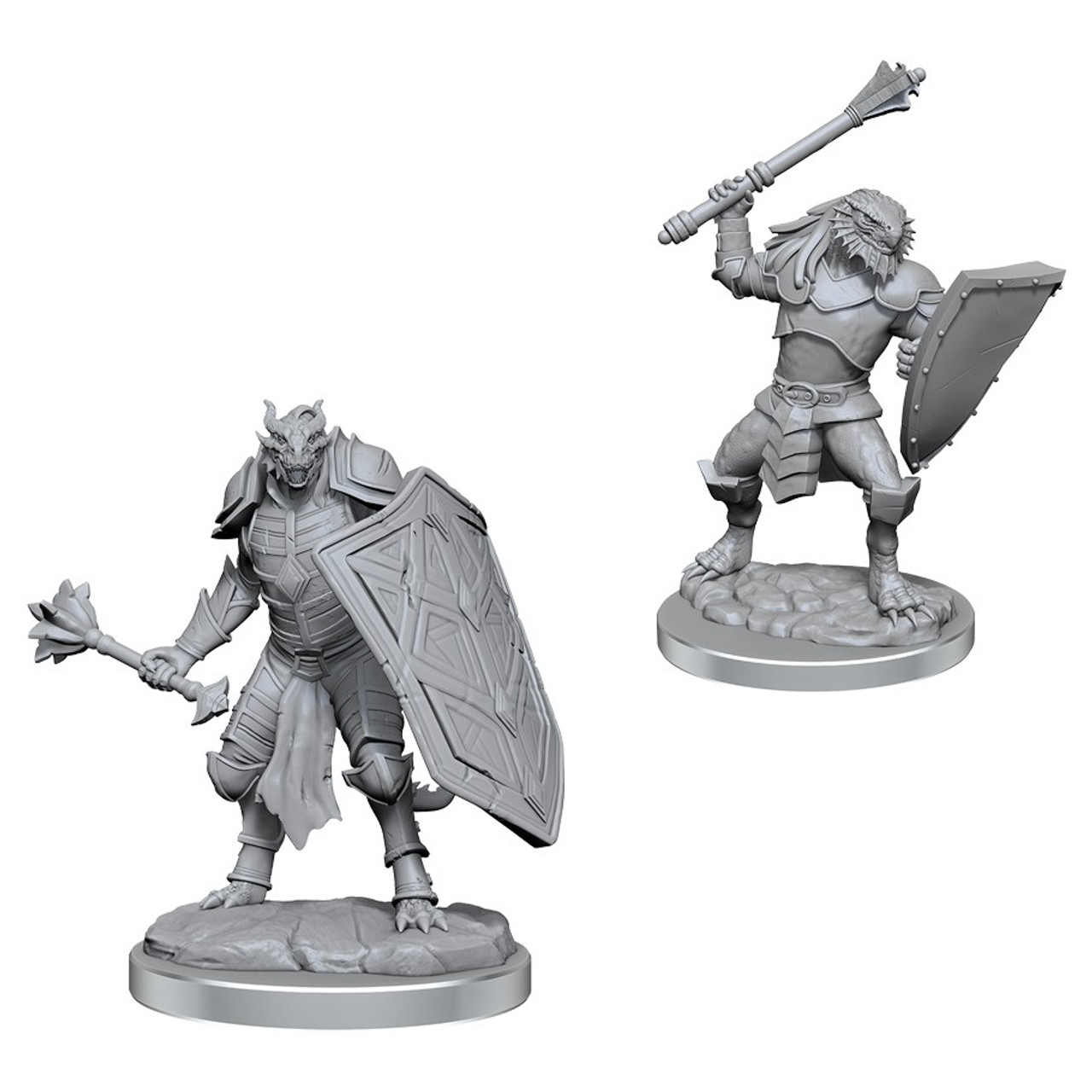 Dungeons & Dragons Nolzur’s Marvelous Miniatures: Dragonborn Clerics