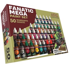 Warpaint Fanatics Mega Paint Set