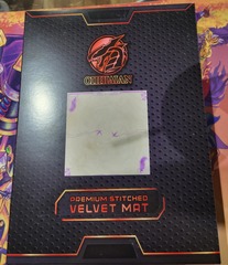 Gamers Alley 2 Player Cloth Playmat White