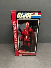 Sideshow Collectibles G.I. Joe Crimson Cobra Commander Enemy Leader 1/6 Scale
