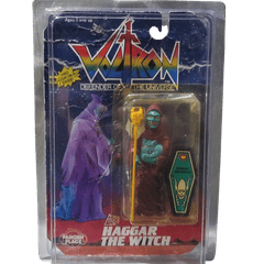 1984 Vintage Haggar the Witch - Voltron Defender of the Universe