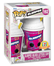 Slurpee (Block Letters Cup) 7 Eleven