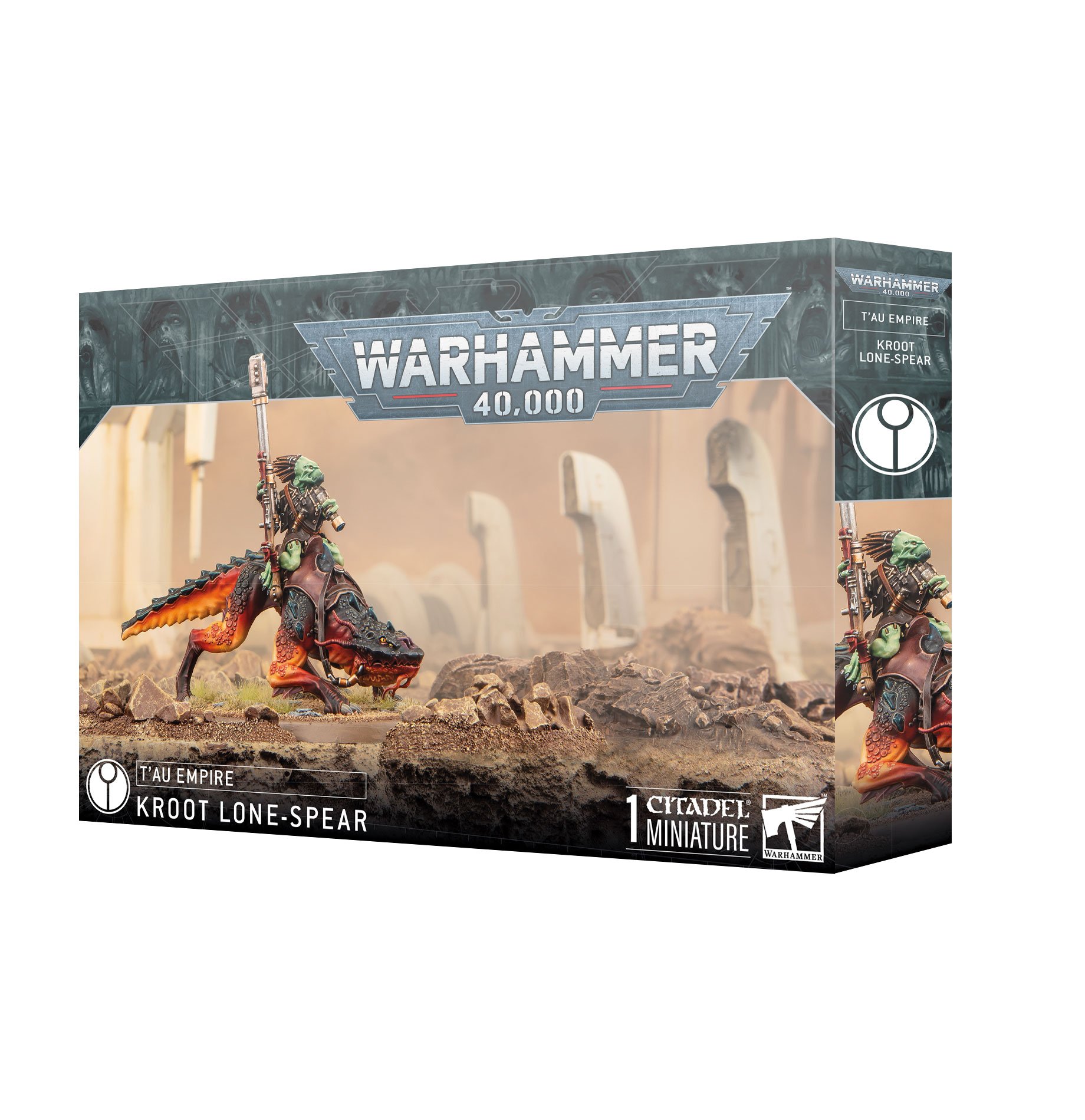 TAu Empire: Kroot Lone-Spear