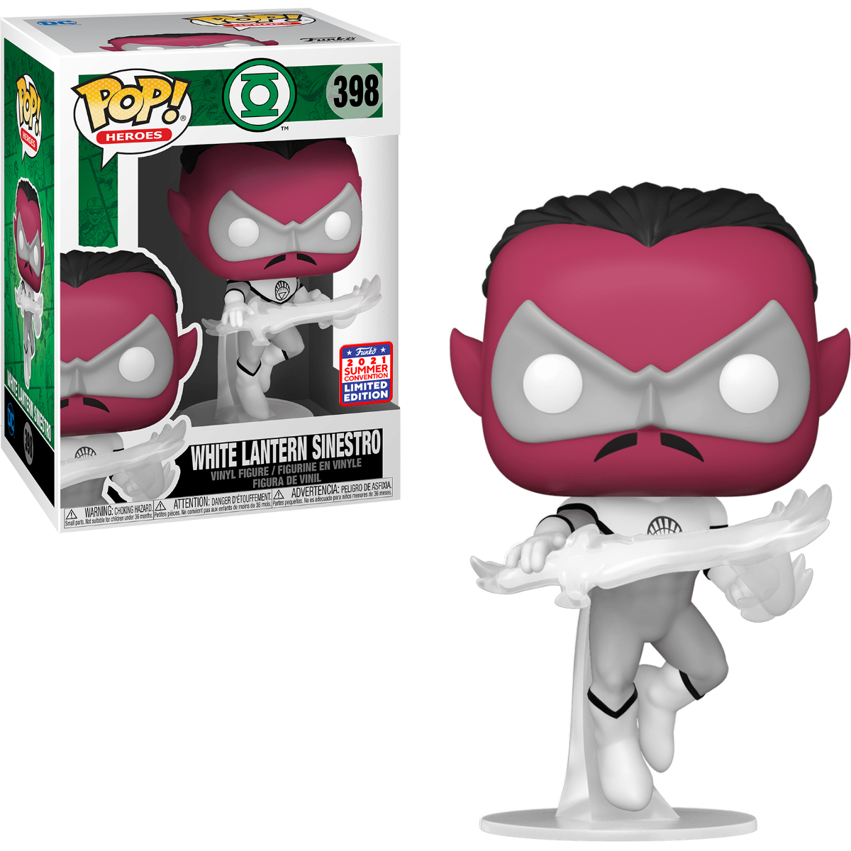 White Lantern Sinestro