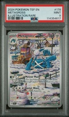 PSA 9 Metagross 178/162