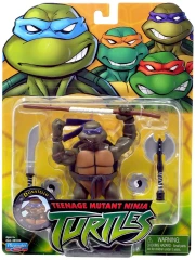 2023 Playmates Teenage Mutant Ninja Turtles (2003) Retro Donatello Action Figure