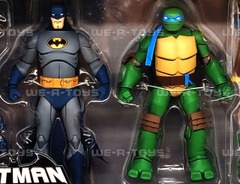 DC Teenage Mutant Ninja Turtles Batman vs TMNT Batman & Leonardo