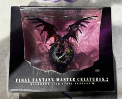 Final Fantasy Master Creatures # 2 Diablos Guardian Force Statue Figure