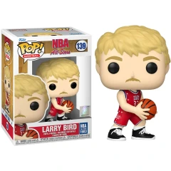 Funko Pop! Vinyl: Larry Bird NBA All-Star 1983 #139 Red All Star Jersey