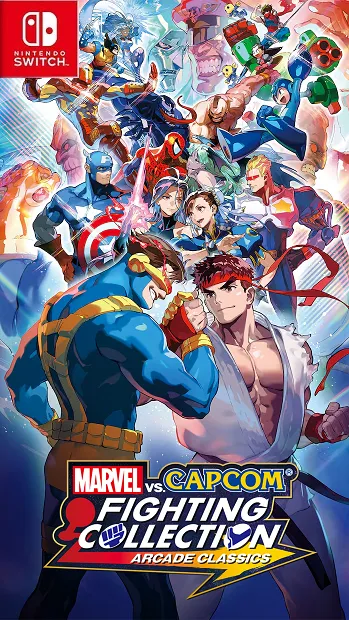 Marvel Vs. Capcom Fighting Collection: Arcade Classics