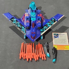 Transformers Vintage 1994 Generation 2 - Dreadwing & Smokescreen