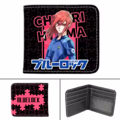 Blue Lock Anime Hyoma Chigiri PU Leather Wallet