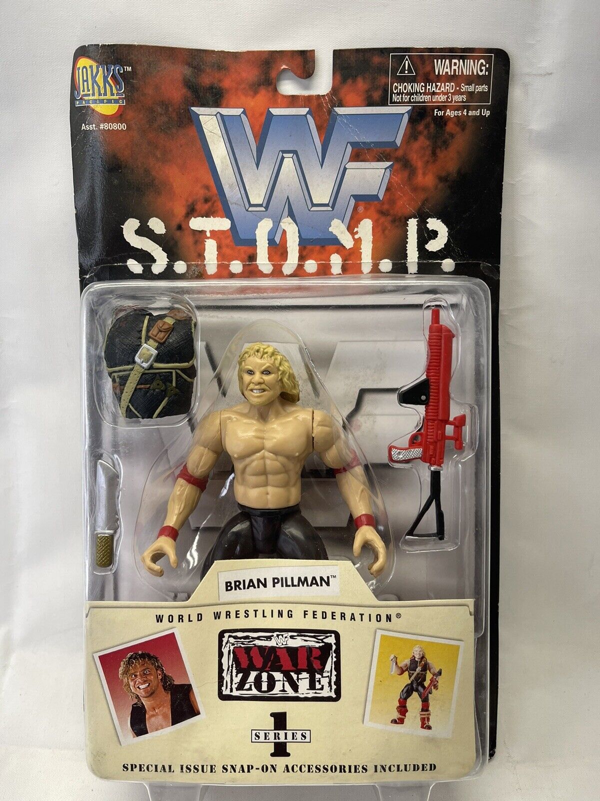 WWF/ WWE Jakks Stomp