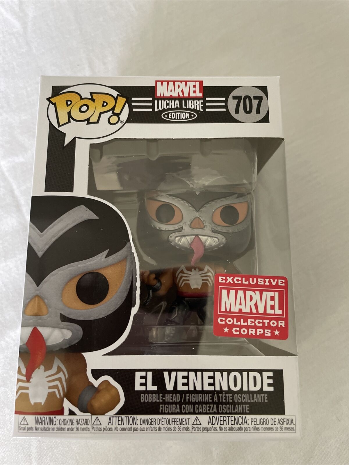 Funko Pop! Marvel EL Venenoide