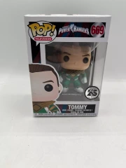 Funko Pop Power Rangers 669 Tommy Green Ranger 25 Anniversary