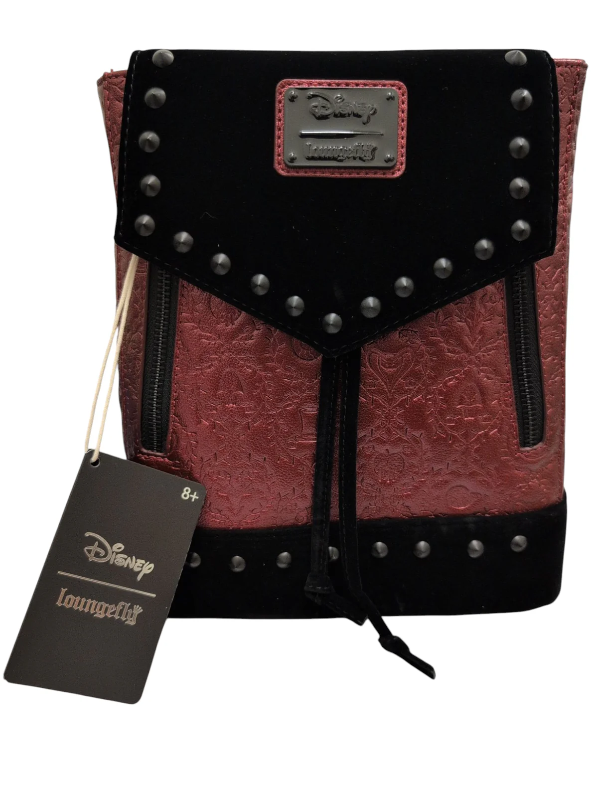 Disney Villains Quiet Fandom Mini Backpack