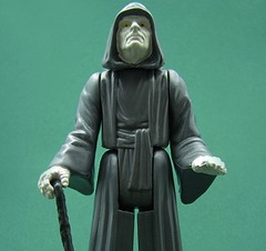 PALPATINE (DARTH SIDIOUS)  Vintage Kenner Return Of The Jedi 1984