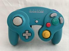 Teal Gamecube Controller