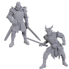 D&D Nolzurs Marvelous Unpainted Minis: Baldurs Gate 3 - Ulder Ravengard & Zevlor