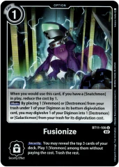 Fusionize - BT11-105 - U - Foil