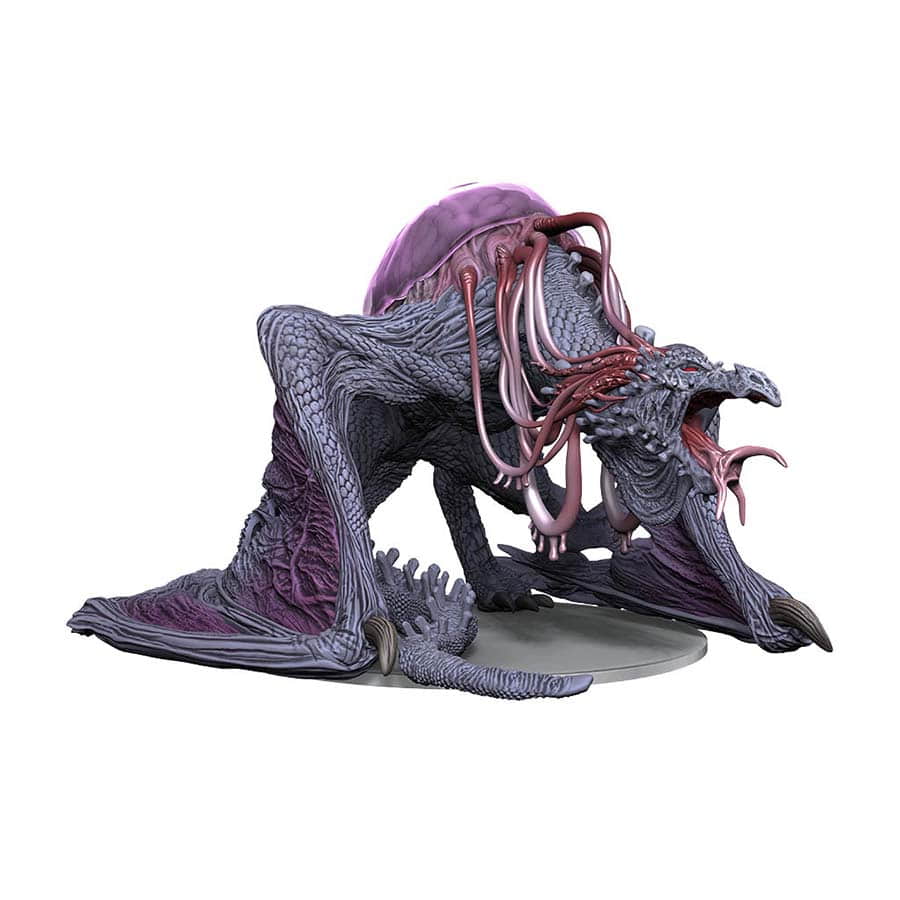 FIZBANS TREASURY OF DRAGONS: ELDER BRAIN DRAGON