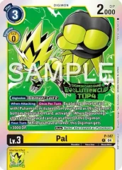Pal - P-147 - P (2024 Evolution Cup Top 4) - Foil